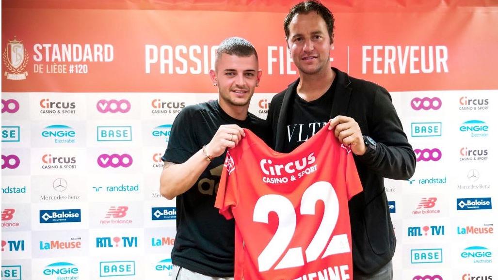 Le Standard de Liège officialise l'arrivée de Maxime Lestienne