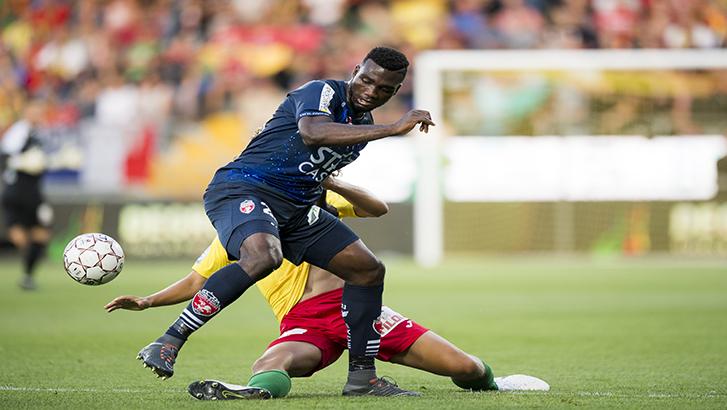 L'Excel Mouscron s'incline en ouverture à Ostende