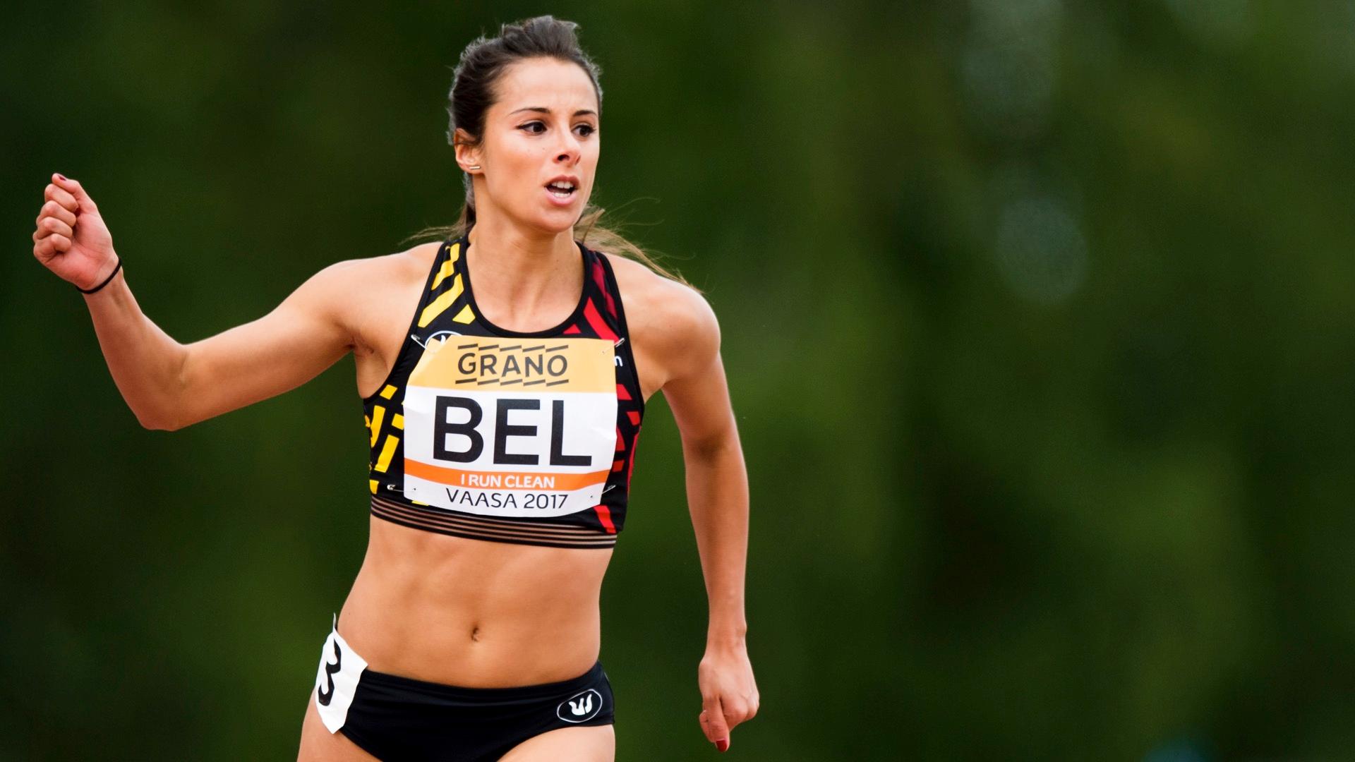 Camille Laus frôle le record de Belgique du 400m