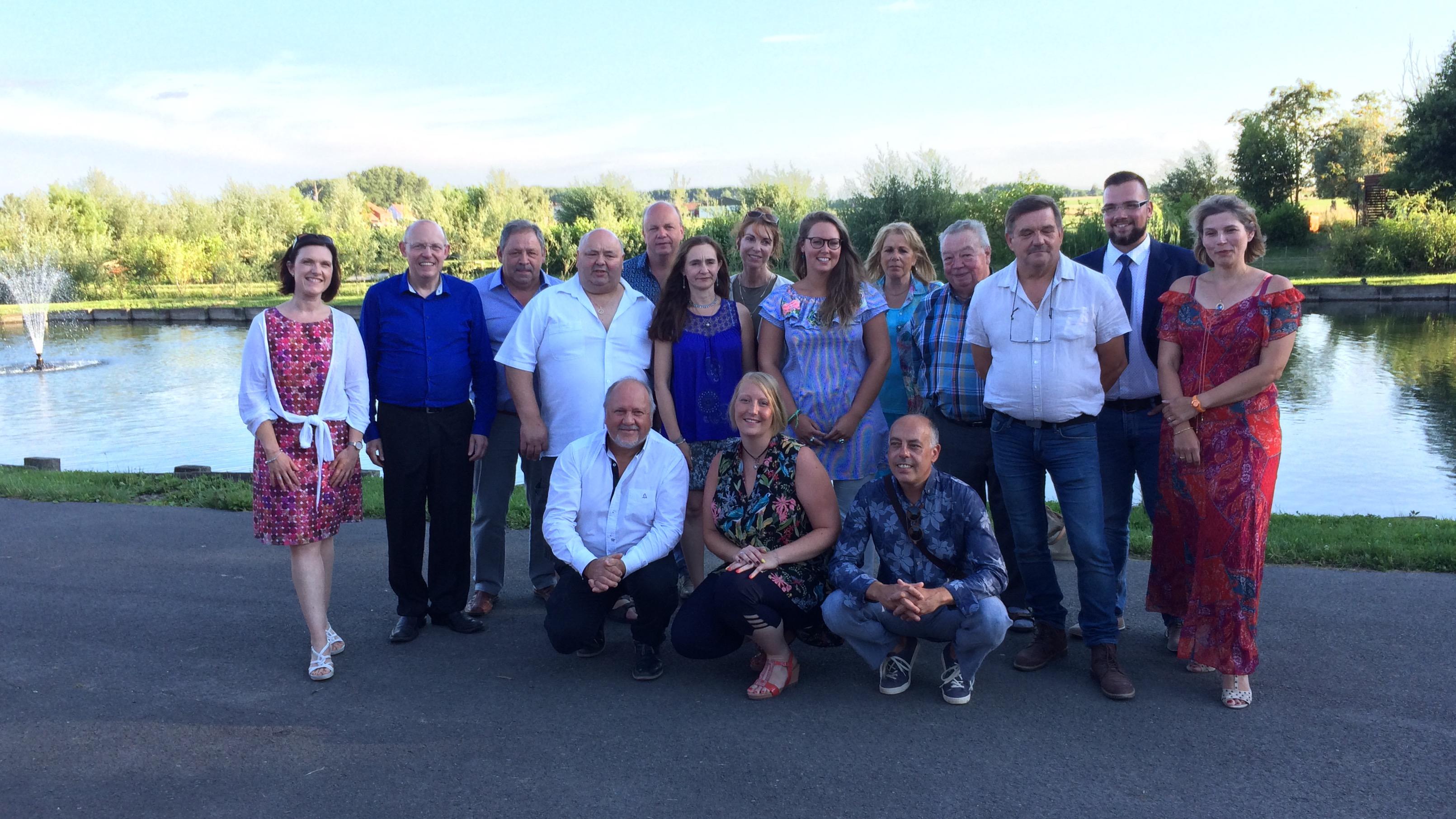 Présentation officielle de la liste MR à Chièvres