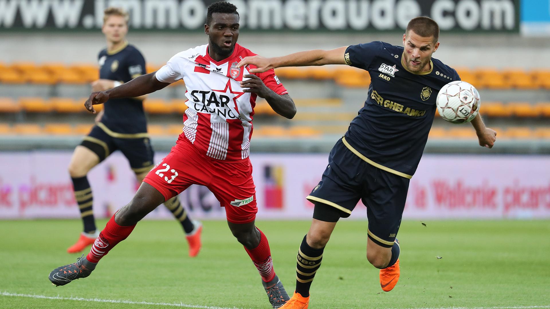 L'Excel Mouscron s'incline face à l'Antwerp