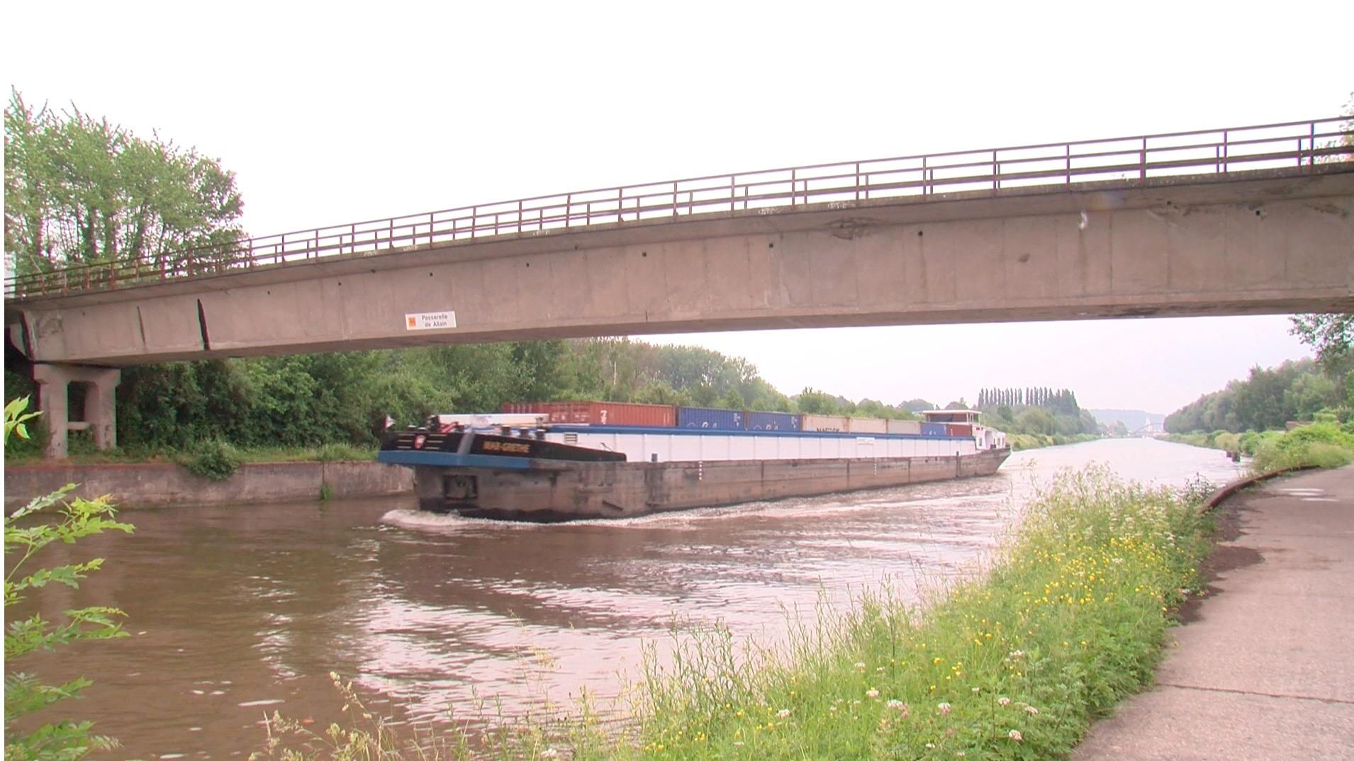 La démolition de la passerelle d’Allain couterait 450 000 euros