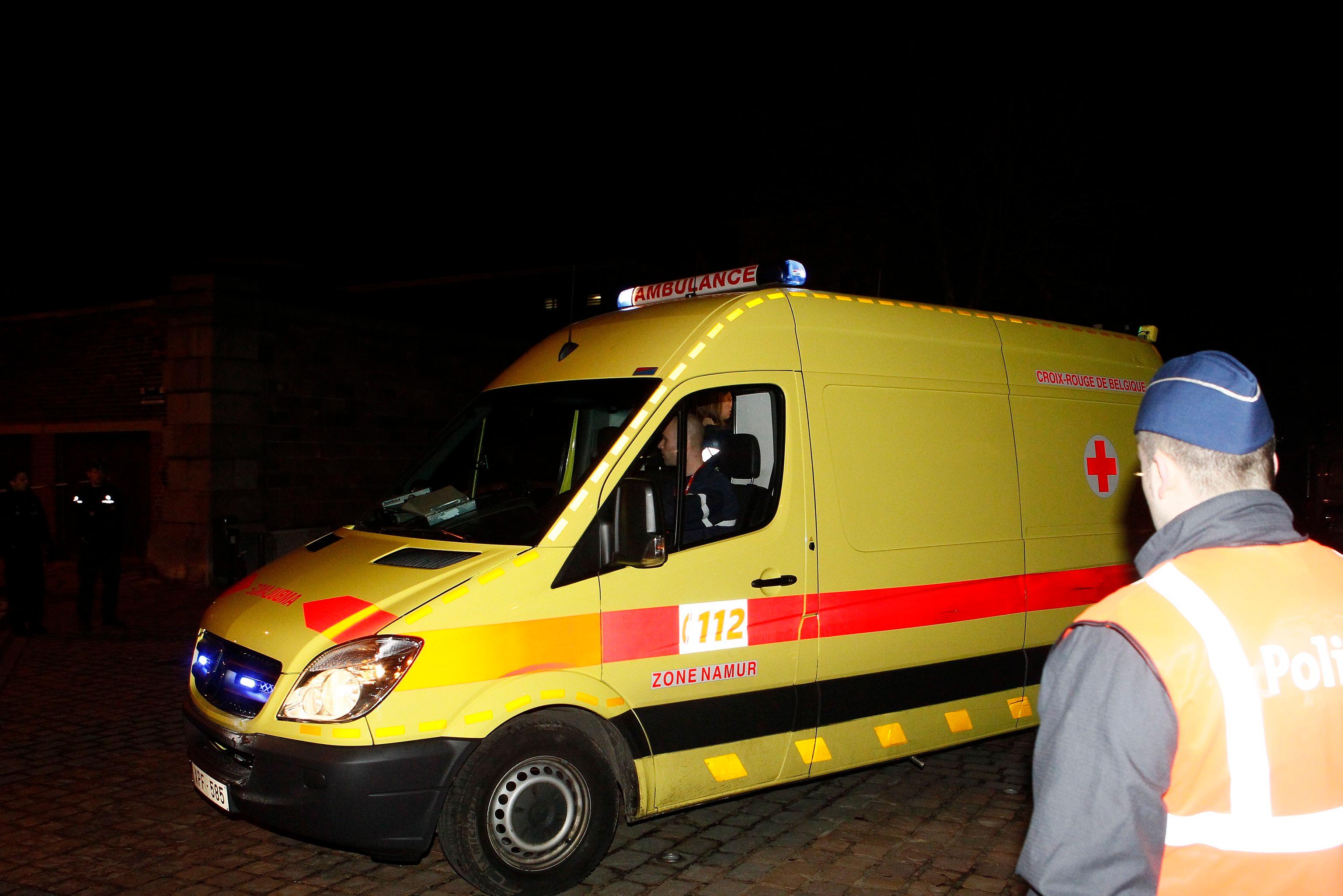 Accident au port de Vaulx: un transporteur grièvement blessé