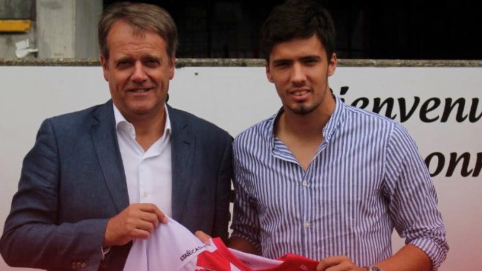 Marko Bakic, international monténégrin, arrive à l'Excel