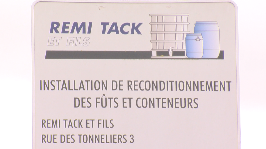 4 personnes intoxiquées à l'entreprise Remi Tack suite à un incident chimique