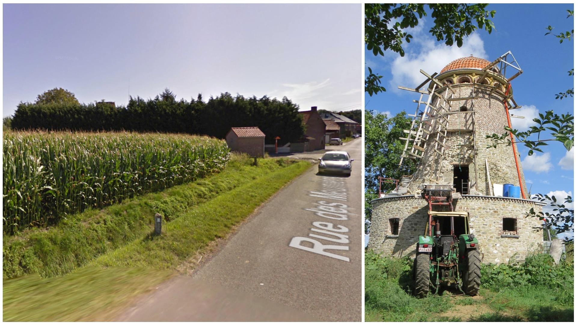 Un pylône de 45 mètres de haut pour une antenne ASTRID près du moulin?