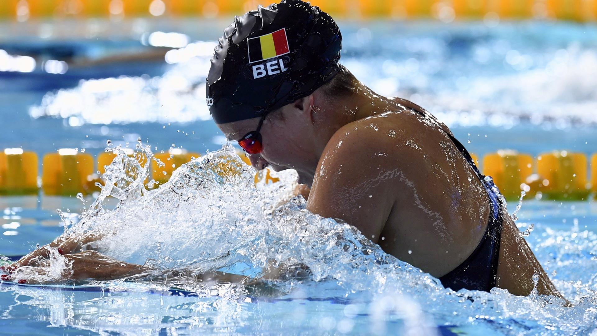 Fanny Lecluyse se qualifie pour la finale du 200m brasse
