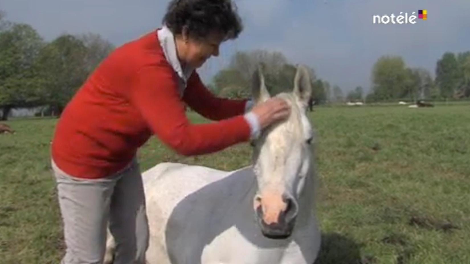 Anne Mariage, pionnière des randonnées à cheval, est décédée à l'âge de 75 ans
