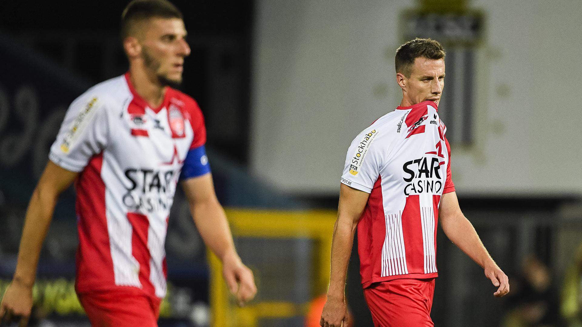 Nouveau revers pour l'Excel Mouscron, battu 3-1 à Charleroi
