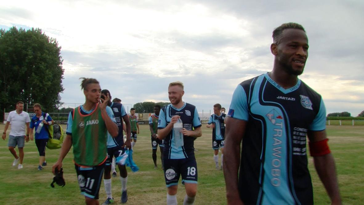La REAL rentre bredouille de Durbuy