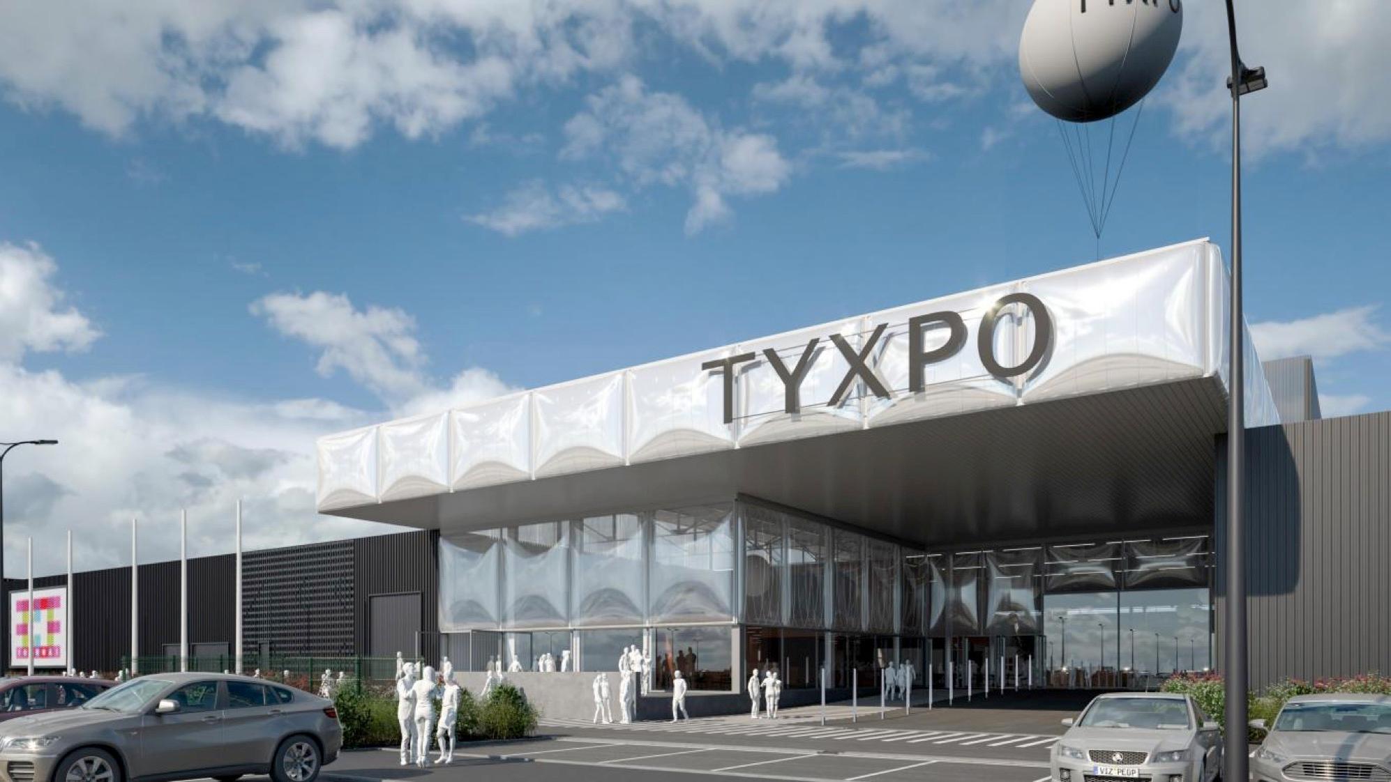 Les travaux du futur Tournai Expo postposés à novembre 2019