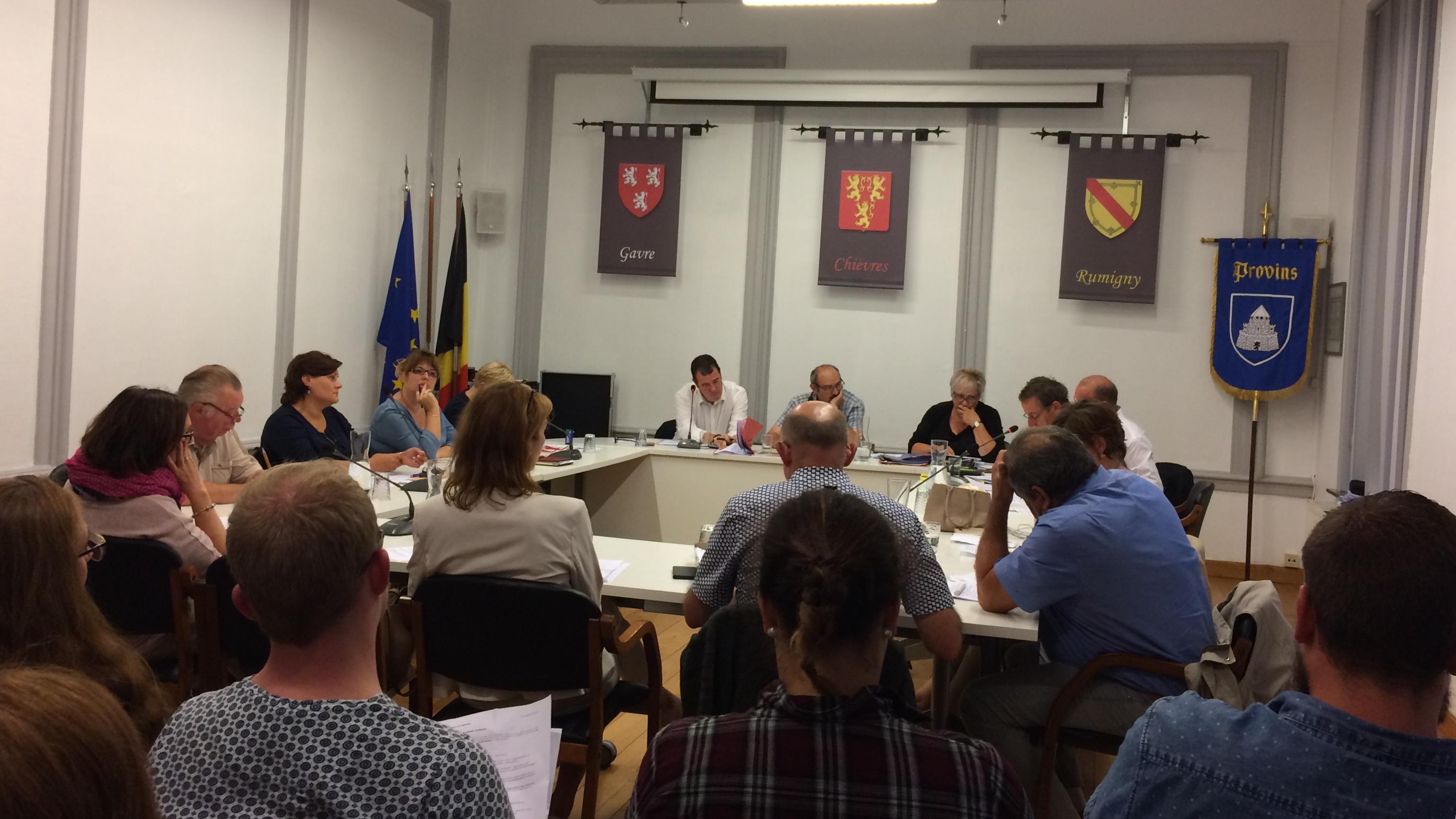 Des signes de tension pour le conseil communal de rentrée 