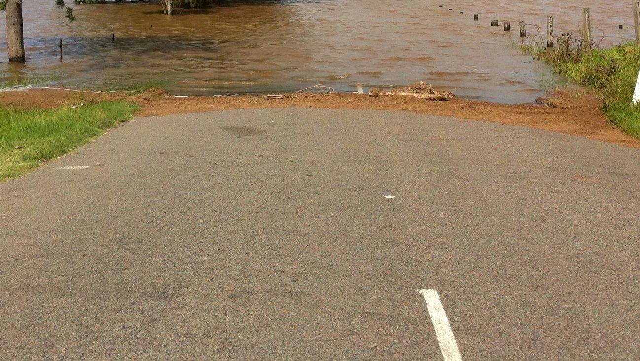 Des inondations dans l'entité de Beloeil