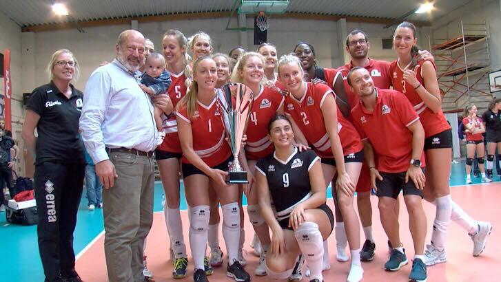 Les Françaises de Mulhouse remportent le tournoi de Frasnes