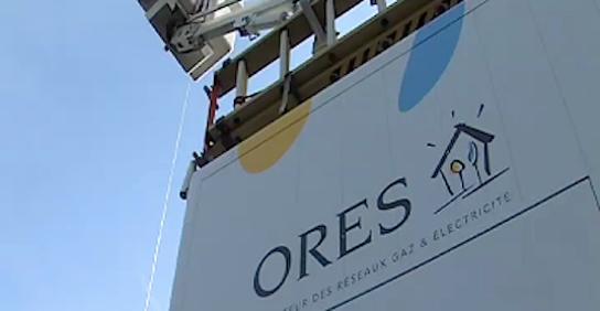 ORES et la commune en discussion