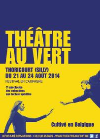 Théâtre au Vert : Ouverture des réservations
