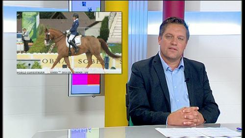 Equitation: Michèle George en or