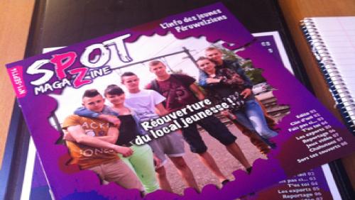 Spot Magazine, 100% jeune