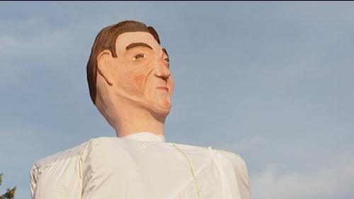 Baptême d’Adrien