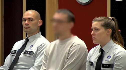 Condamné à 18 ans de réclusion