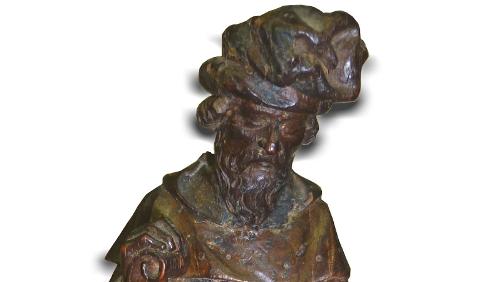 10.000€ pour récupérer “le prophète assis”