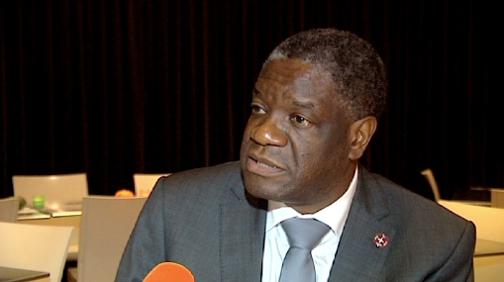 Le Prix Sakharov pour Denis Mukwege