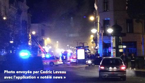 Important incendie