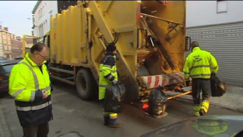 Ne sortez pas vos poubelles