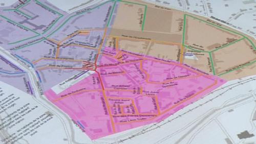 Le nouveau plan de stationnement adopté