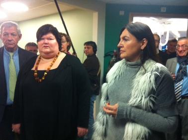 Maggie De Block au CHwapi