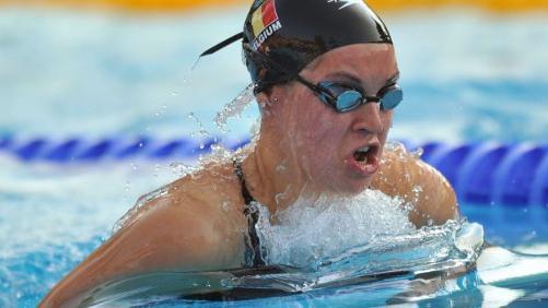 Nouveau record de Belgique pour Fanny Lecluyse