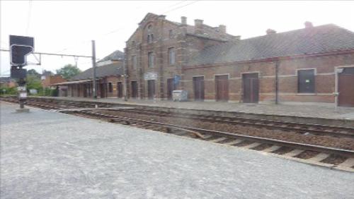 Le guichet de la gare bientôt fermé l’après-midi