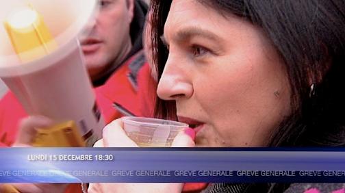 Journée de grève générale ce lundi