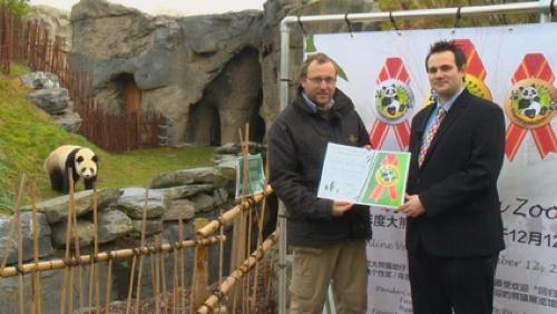 Les Giant Panda Zoo Awards sont attribués