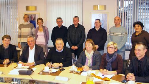 Les communes collaborent au-delà de la frontière