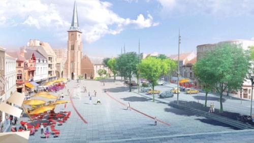 Ouverture de l’enquête publique pour la modernisation de la Grand Place