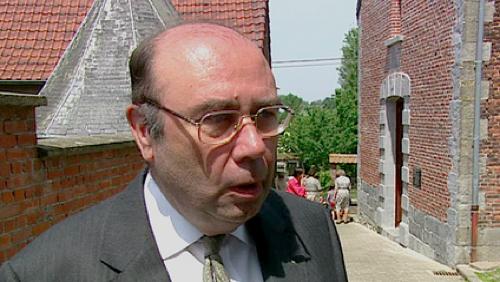 Décès de Léon de Theux
