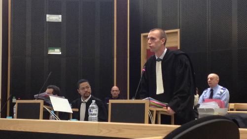 Assises: face au coup de couteau, la frappe chirurgicale de la partie civile!