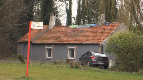 La plus ancienne maison de Mouscron, en proie aux flammes