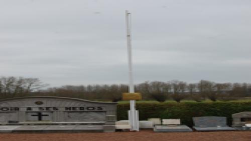 Le “Drapeau Eternel” dérobé au Monument aux Morts