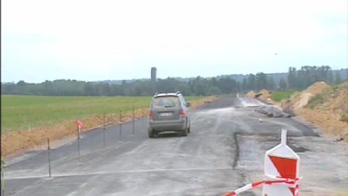 Ouverture de la route d’accès à Pari-Daiza ce samedi