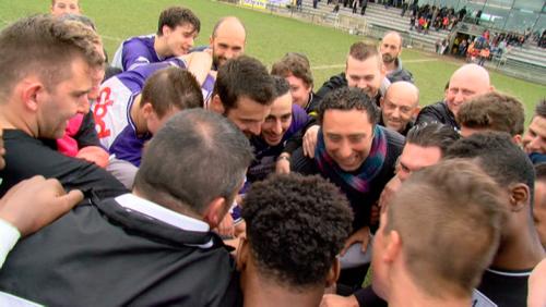 Dernier match du Royal Géants Athois