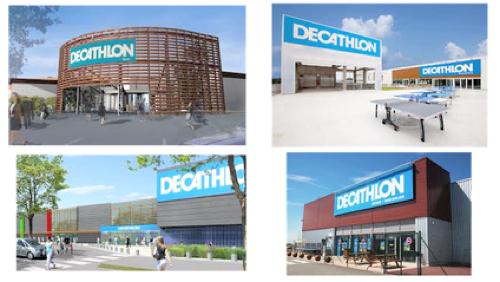 Decathlon s'installe à Tournai : de 30 à 40 emplois créés
