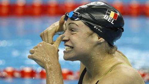 Fanny Lecluyse sera aux Jeux olympiques de Rio en 2016
