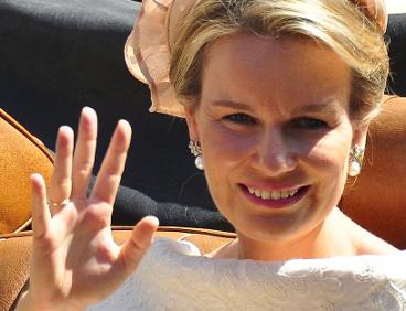 Visite royale à Leuze le 2 juin