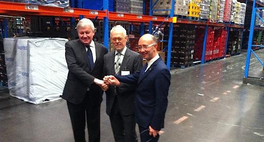 Colruyt inaugure son nouveau centre logistique