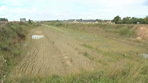 Bientôt la fin du tronçon manquant sur la Route de la Laine