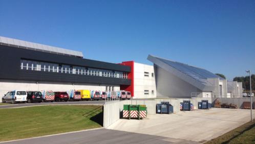 La SWDE inaugure ses nouveaux locaux