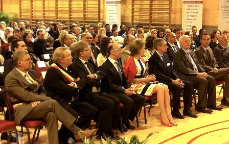 Visite royale aux élèves du CEFA