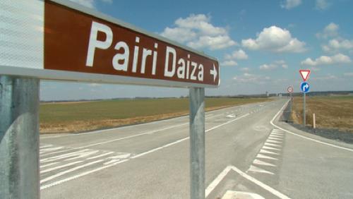 Un nom pour la nouvelle route vers Pairi Daïza
